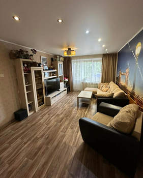 1-к квартира, вторичка, 53м2, 2/9 этаж