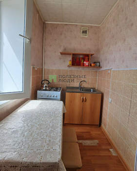 1-к квартира, вторичка, 22м2, 4/5 этаж