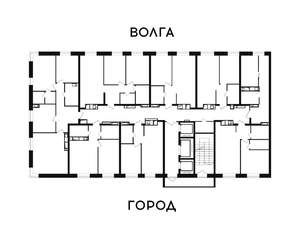 1-к квартира, вторичка, 36м2, 2/24 этаж