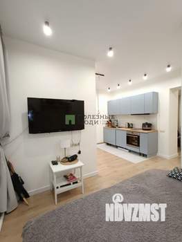2-к квартира, вторичка, 52м2, 1/4 этаж