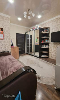 1-к квартира, вторичка, 43м2, 4/9 этаж