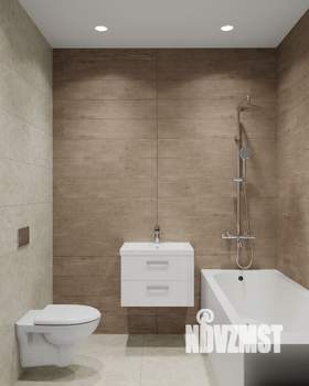 1-к квартира, вторичка, 50м2, 11/23 этаж