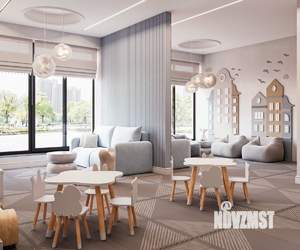 1-к квартира, вторичка, 36м2, 23/25 этаж