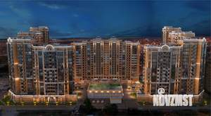 2-к квартира, строящийся дом, 89м2, 19/21 этаж