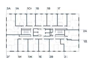 3-к квартира, вторичка, 78м2, 21/30 этаж