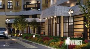 2-к квартира, вторичка, 89м2, 9/21 этаж