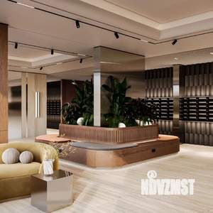 1-к квартира, вторичка, 40м2, 14/25 этаж