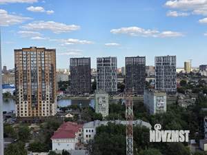 1-к квартира, вторичка, 40м2, 17/19 этаж