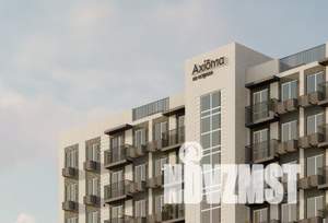 1-к квартира, строящийся дом, 35м2, 10/10 этаж