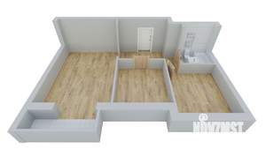 2-к квартира, вторичка, 62м2, 9/17 этаж