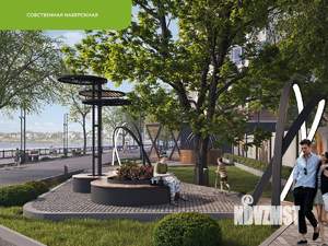 1-к квартира, вторичка, 42м2, 4/19 этаж