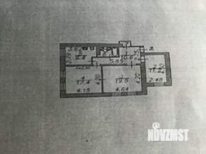 3-к квартира, вторичка, 73м2, 1/4 этаж