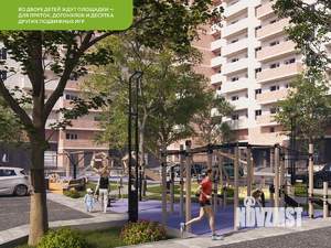 1-к квартира, вторичка, 46м2, 7/19 этаж