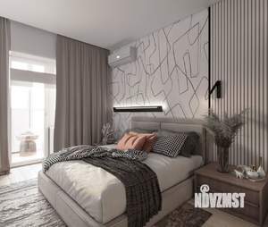 2-к квартира, вторичка, 56м2, 7/9 этаж