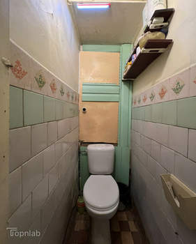 3-к квартира, вторичка, 55м2, 4/5 этаж