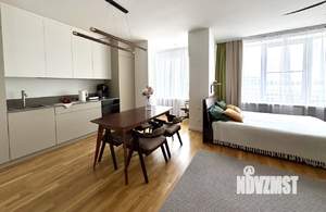 Студия квартира, вторичка, 45м2, 3/17 этаж