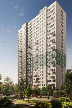 1-к квартира, вторичка, 33м2, 5/24 этаж