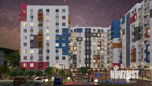 Студия квартира, строящийся дом, 35м2, 7/10 этаж