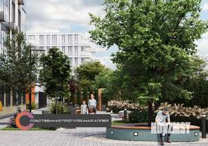 1-к квартира, вторичка, 39м2, 19/25 этаж