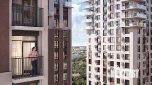 3-к квартира, вторичка, 75м2, 22/24 этаж