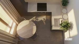 1-к квартира, вторичка, 46м2, 8/24 этаж