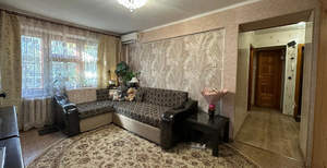 4-к квартира, вторичка, 58м2, 1/5 этаж