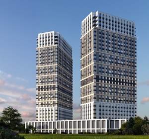 2-к квартира, вторичка, 77м2, 27/30 этаж