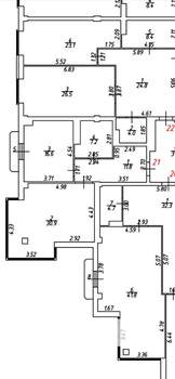 2-к квартира, вторичка, 67м2, 5/6 этаж