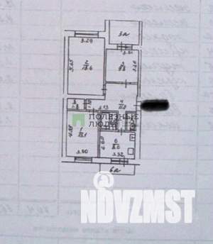 3-к квартира, вторичка, 70м2, 3/5 этаж