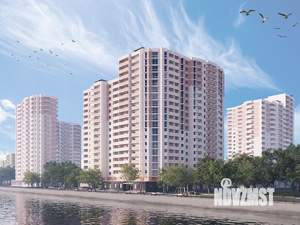 1-к квартира, вторичка, 40м2, 4/19 этаж