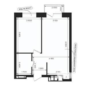 1-к квартира, вторичка, 38м2, 17/24 этаж