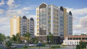 Студия квартира, строящийся дом, 23м2, 9/9 этаж