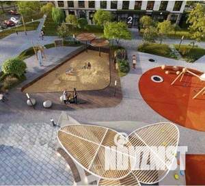 1-к квартира, строящийся дом, 32м2, 5/25 этаж