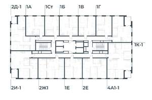3-к квартира, вторичка, 102м2, 29/30 этаж