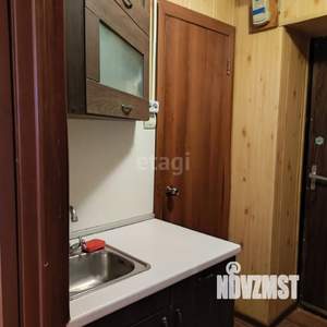 Студия квартира, вторичка, 19м2, 1/5 этаж