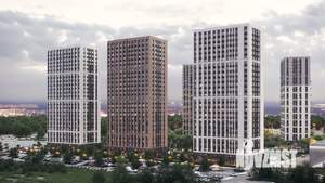 1-к квартира, вторичка, 35м2, 24/26 этаж