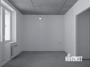 1-к квартира, вторичка, 40м2, 2/9 этаж