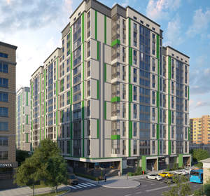 2-к квартира, вторичка, 73м2, 15/16 этаж