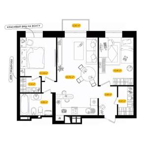 Фото квартиры на продажу (1)
