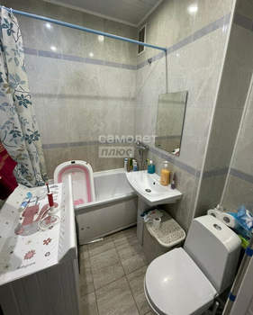 1-к квартира, вторичка, 35м2, 5/9 этаж