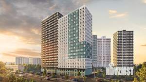 2-к квартира, вторичка, 51м2, 22/24 этаж