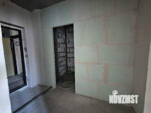 1-к квартира, строящийся дом, 37м2, 4/25 этаж