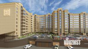 2-к квартира, строящийся дом, 56м2, 3/9 этаж