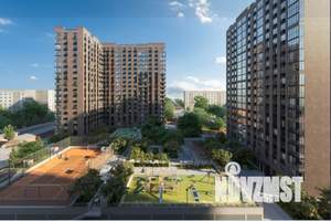 1-к квартира, сданный дом, 39м2, 8/19 этаж