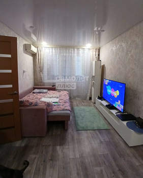 1-к квартира, вторичка, 30м2, 4/9 этаж