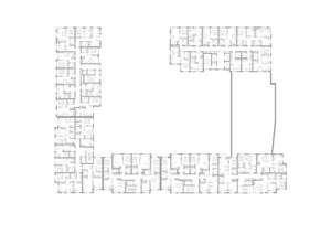 1-к квартира, вторичка, 42м2, 4/25 этаж