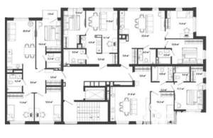 3-к квартира, вторичка, 80м2, 2/25 этаж