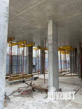 2-к квартира, строящийся дом, 51м2, 7/9 этаж