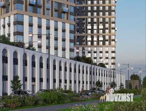 1-к квартира, вторичка, 43м2, 12/30 этаж