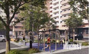 1-к квартира, вторичка, 42м2, 8/16 этаж